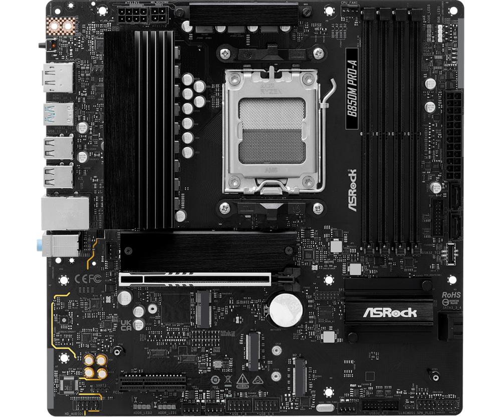 ASROCK AMD B850 SAM5 Micro-ATX