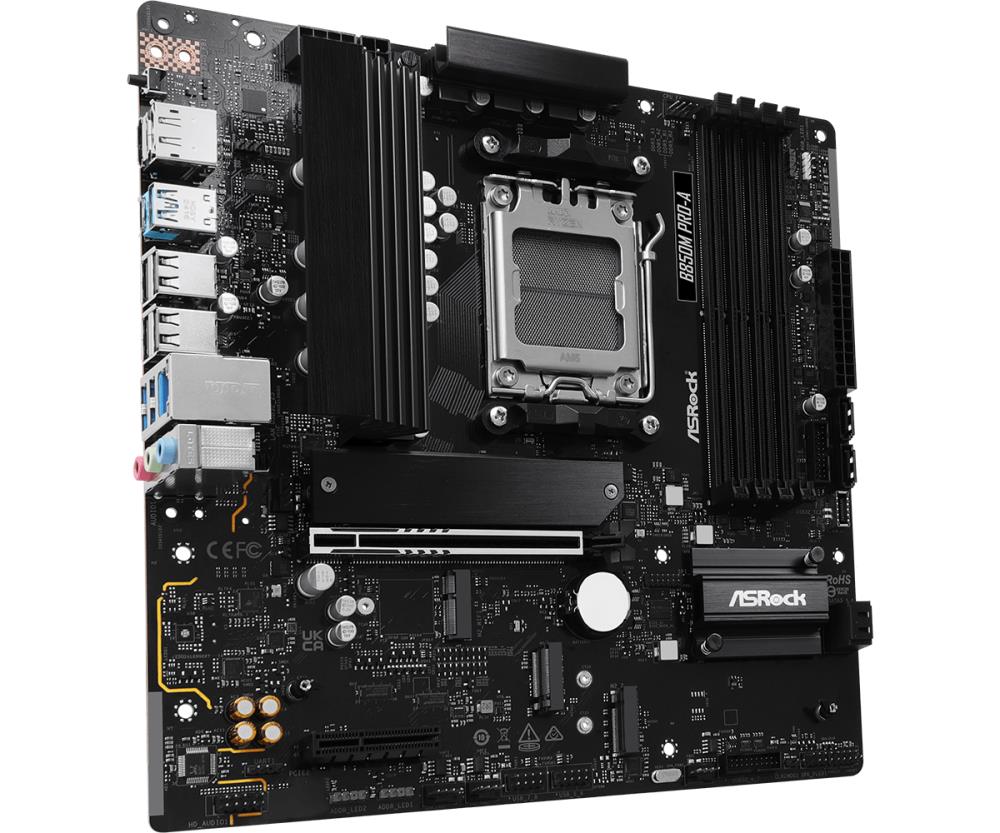 ASROCK AMD B850 SAM5 Micro-ATX