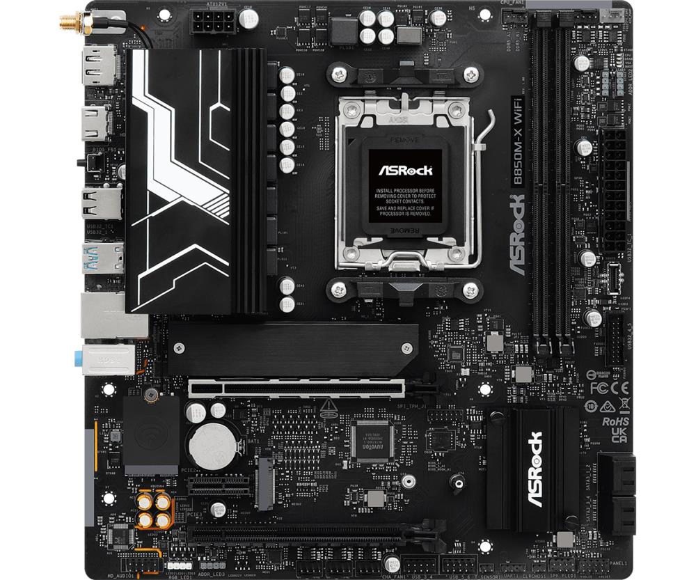 ASROCK AMD B850 SAM5 Micro-ATX