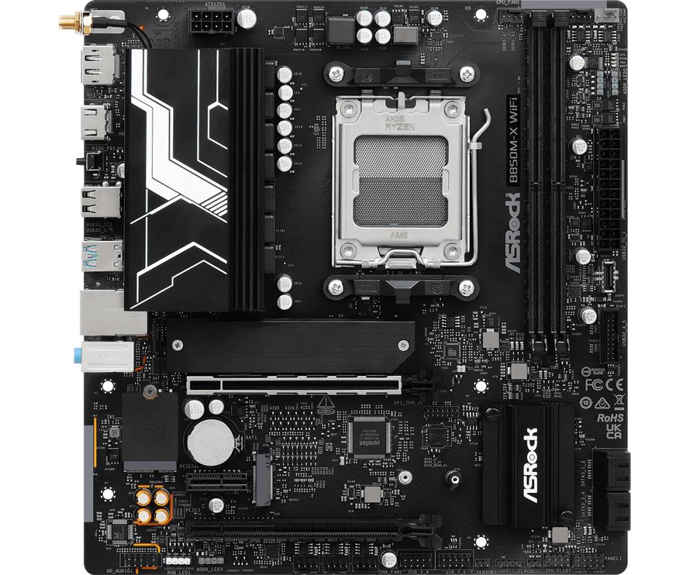 ASROCK AMD B850 SAM5 Micro-ATX