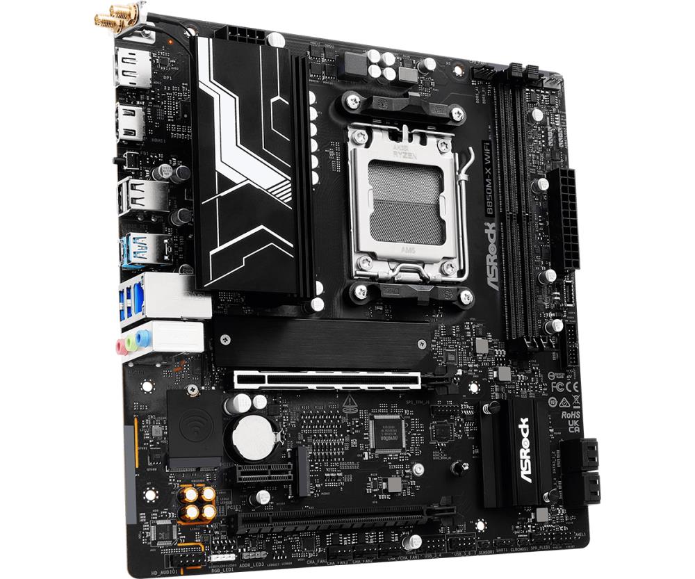 ASROCK AMD B850 SAM5 Micro-ATX