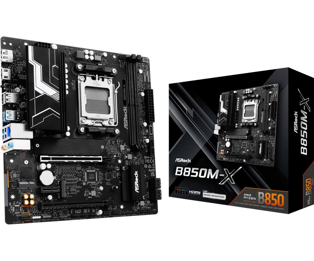 ASROCK AMD B850 SAM5 Micro-ATX