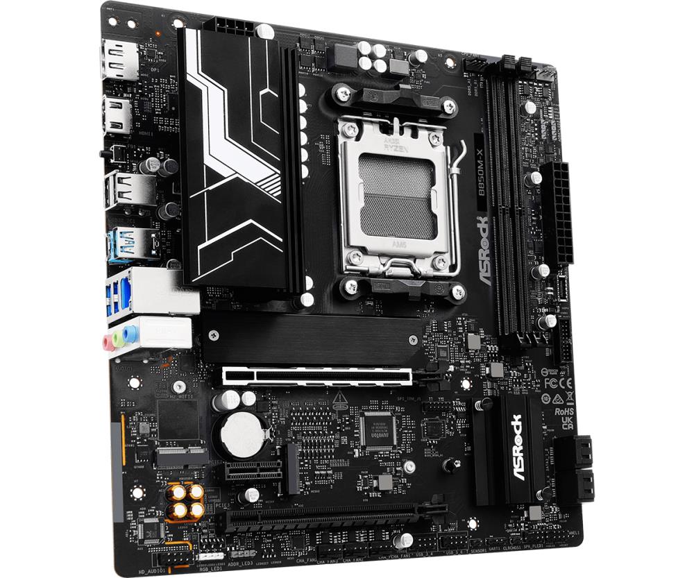 ASROCK AMD B850 SAM5 Micro-ATX