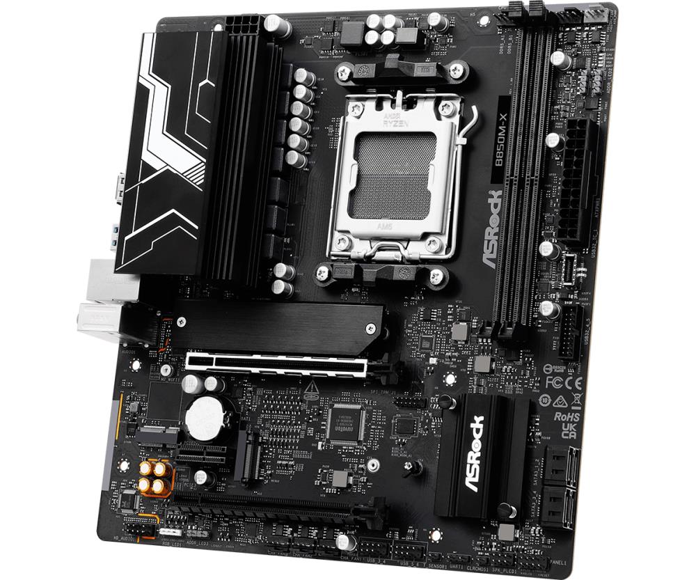 ASROCK AMD B850 SAM5 Micro-ATX