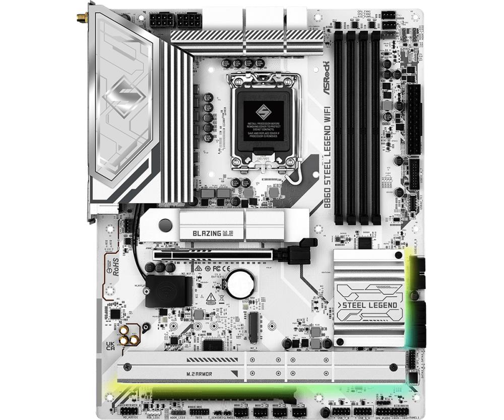 ASROCK Intel B860 Express LGA1851 ATX