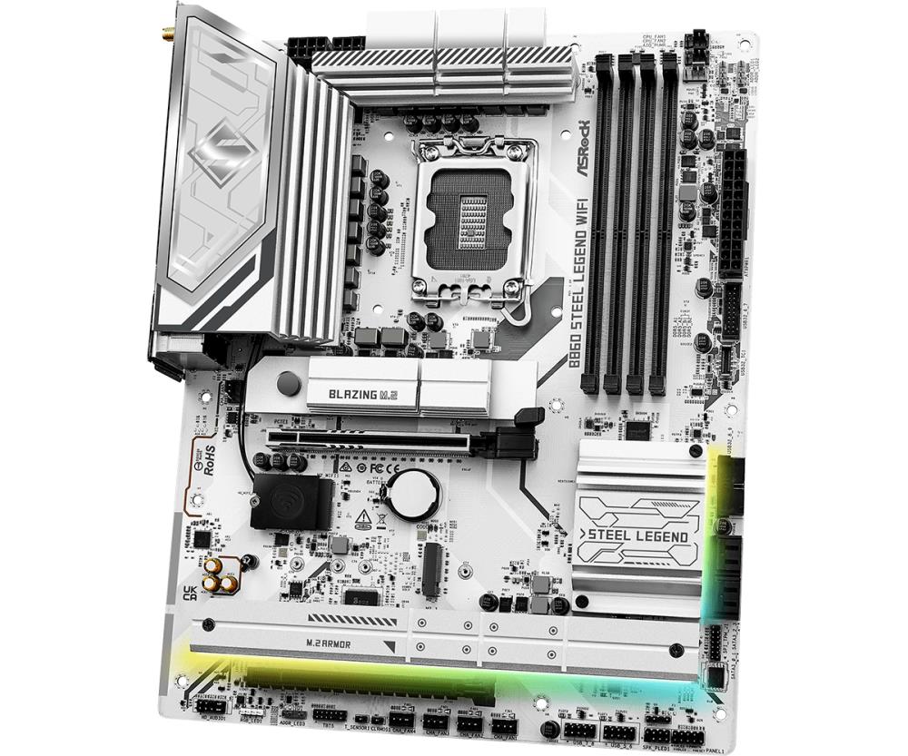 ASROCK Intel B860 Express LGA1851 ATX