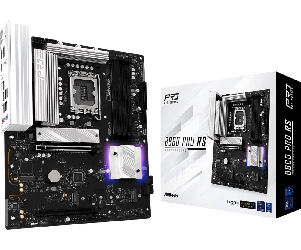 ASROCK Intel B860 Express LGA1851 ATX