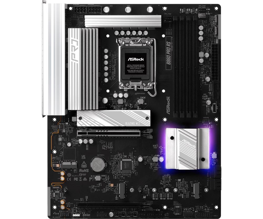 ASROCK Intel B860 Express LGA1851 ATX