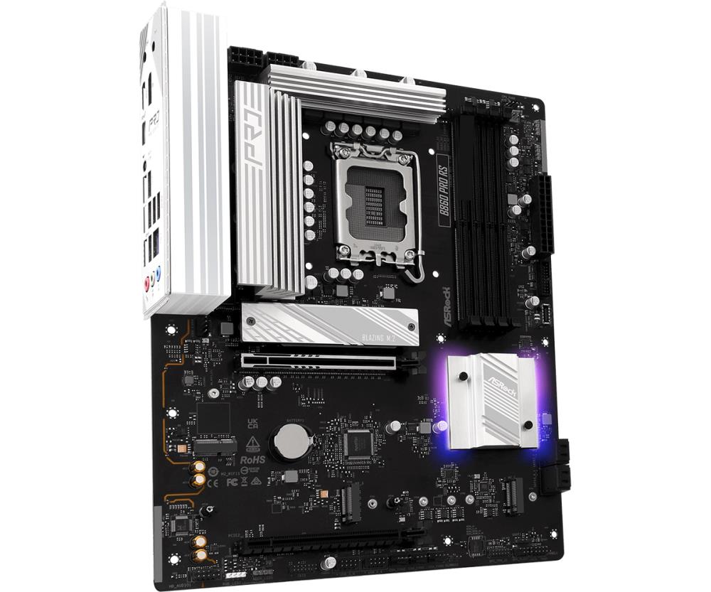 ASROCK Intel B860 Express LGA1851 ATX