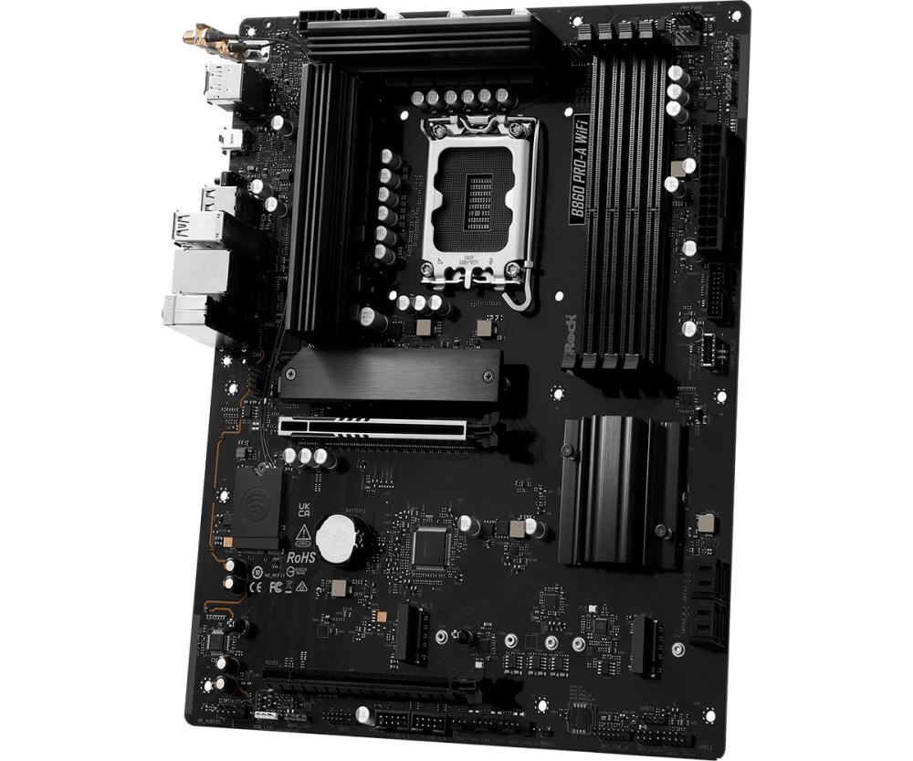 ASROCK Intel B860 Express LGA1851 ATX