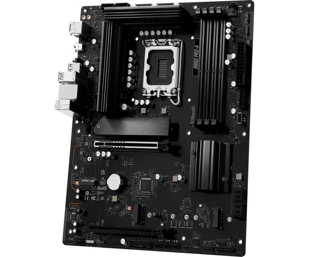 ASROCK Intel B860 Express LGA1851 ATX