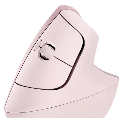 MOUSE USB OPTICAL WRL VERTICAL/PINK 910-006478 LOGITECH