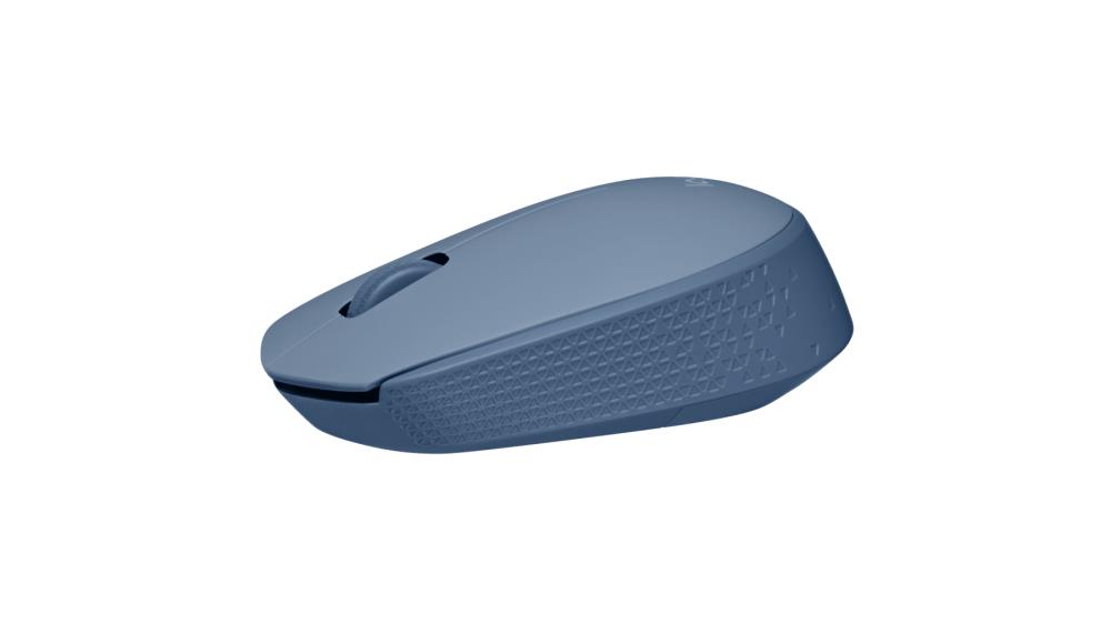 MOUSE USB OPTICAL WRL M171/BLUE 910-006866 LOGITECH