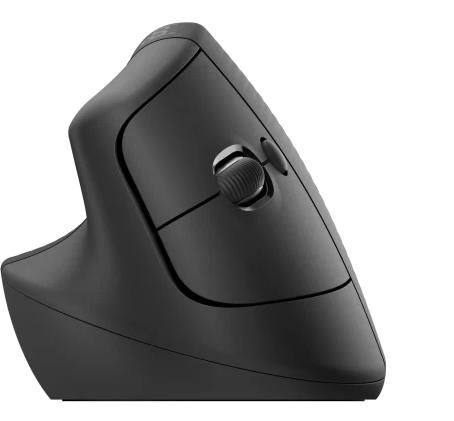 MOUSE USB OPTICAL WRL VERTICAL/BLACK 910-006474 LOGITECH