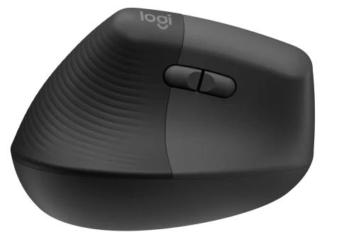 MOUSE USB OPTICAL WRL VERTICAL/BLACK 910-006474 LOGITECH