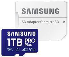 MEMORY MICRO SDXC PRO+ 1TB/W/ADAPT. MB-MD1T0SA/EU SAMSUNG