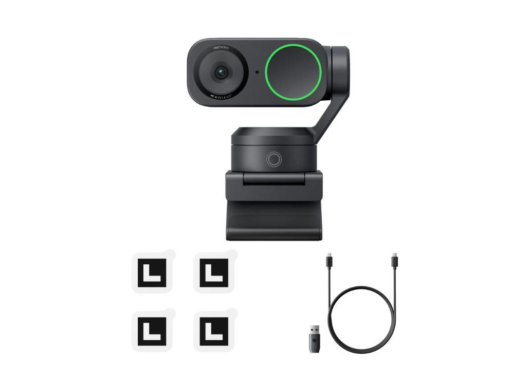 CAMERA WEBCAM LINK 2 STANDARD/EDITION CINSABNB INSTA360