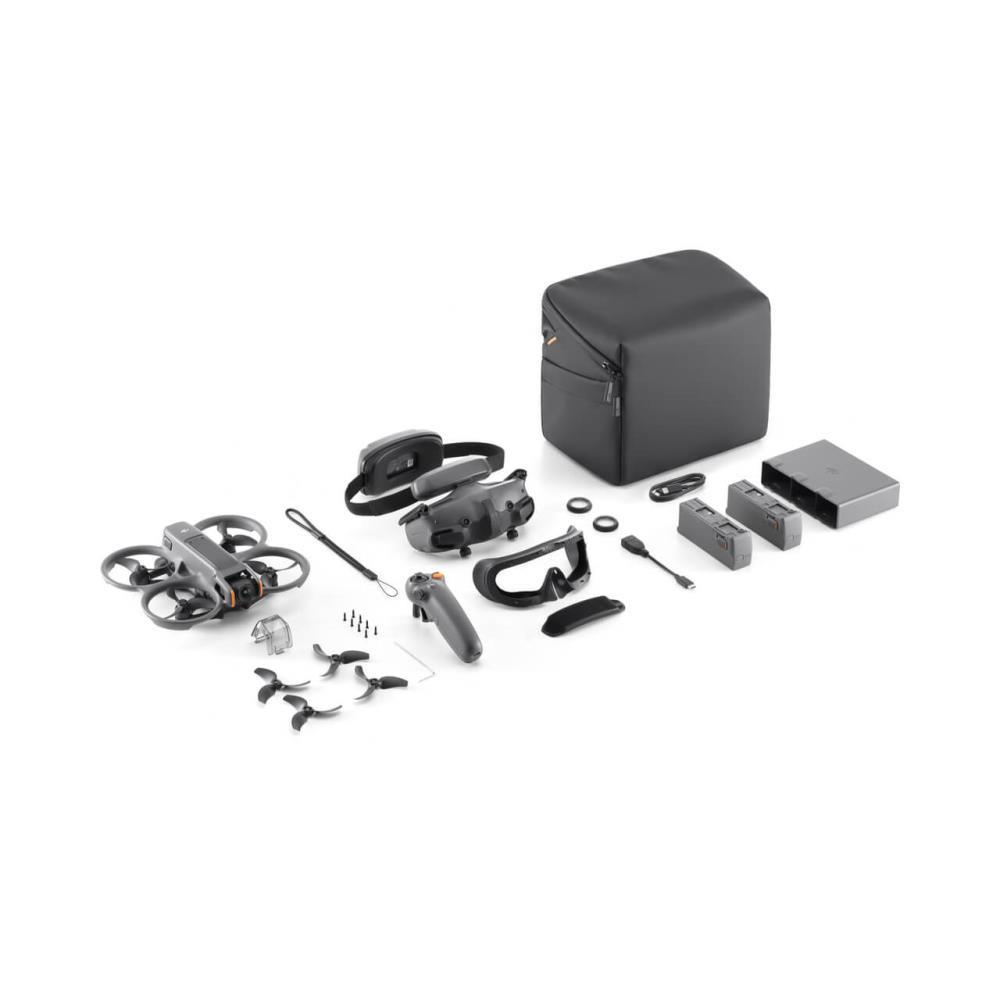 DJI Avata 2 Fly More Combo (Three Batteries) Consumer CP.FP.00000151.02