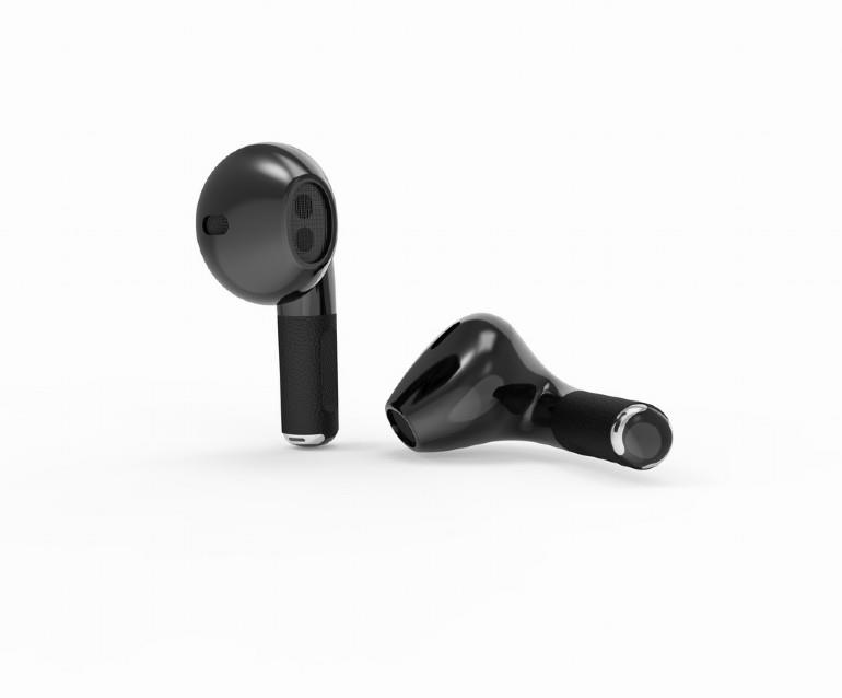 HEADSET BLUETOOTH/BLACK/GREY TWS-02-BK GEMBIRD