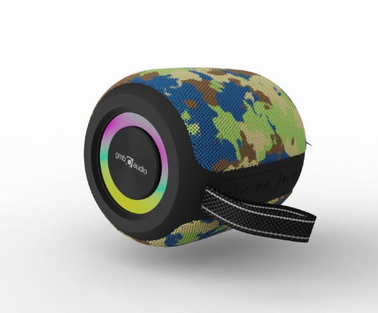 GEMBIRD Camouflage Portable/Wireless Bluetooth