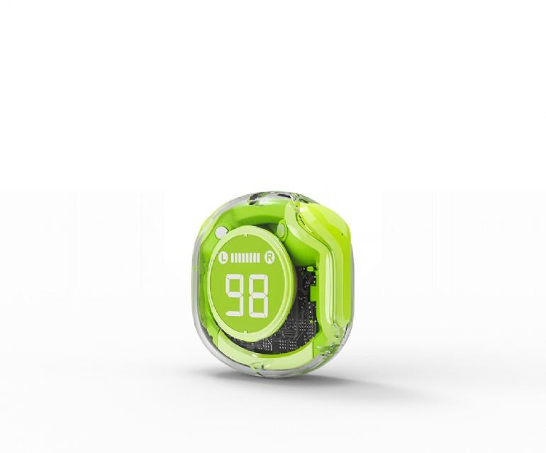 HEADSET BLUETOOTH/GREEN TWST-01-G GEMBIRD