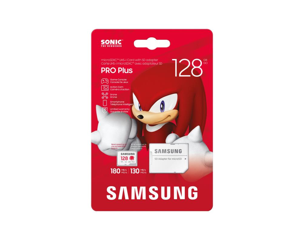 MEMORY MICRO SDXC PRO+ 128GB/W/A MB-MD128SA/LC1 SAMSUNG