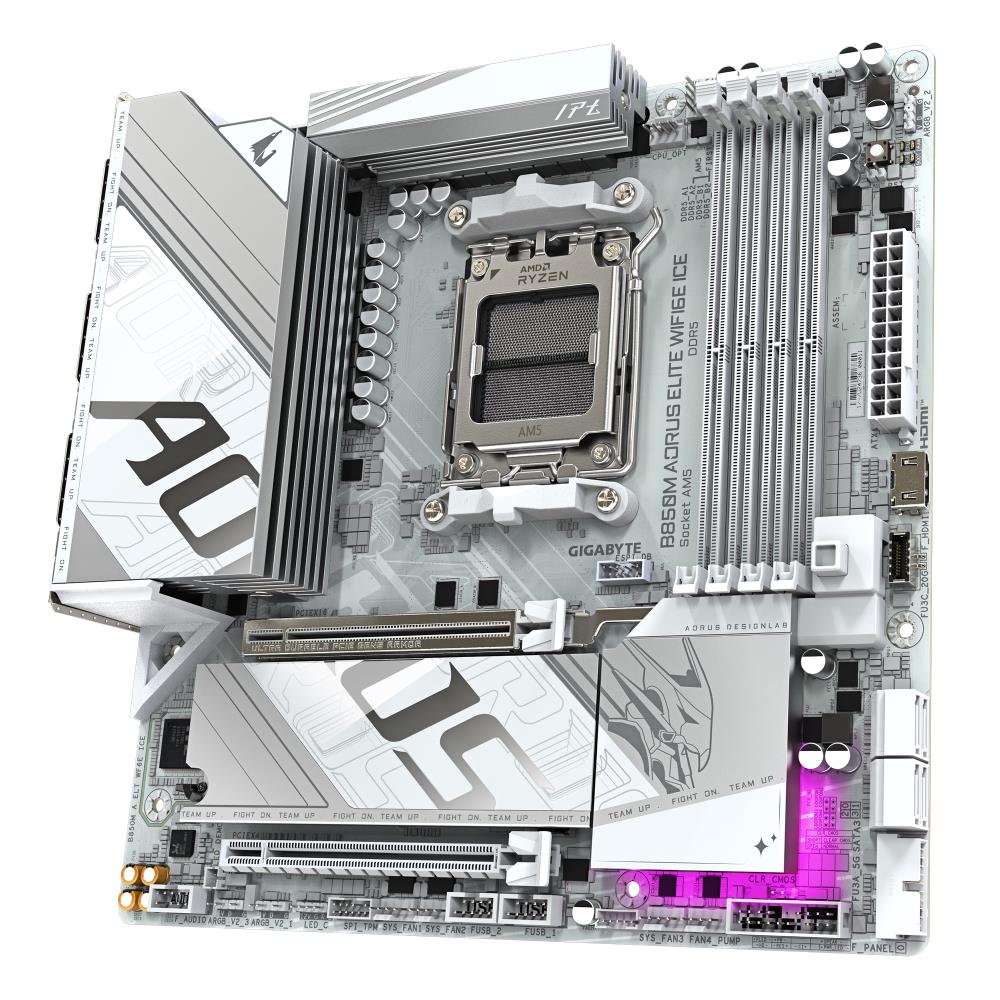 GIGABYTE SAM5 Micro-ATX Memory DDR5