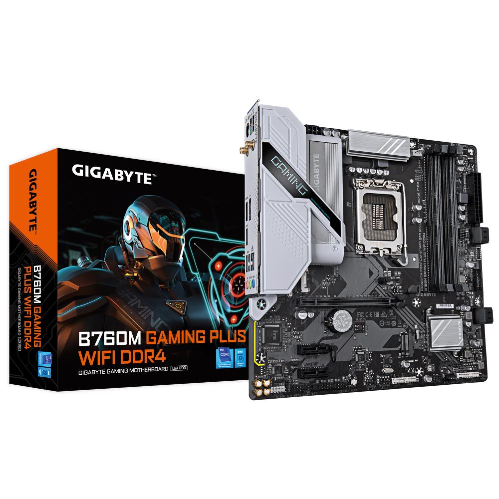 GIGABYTE Intel B760 Express LGA1700 Micro-ATX