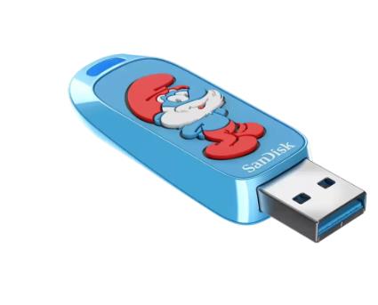 MEMORY DRIVE FLASH USB3.2/128GB SDCZIS-128G-G46 SANDISK