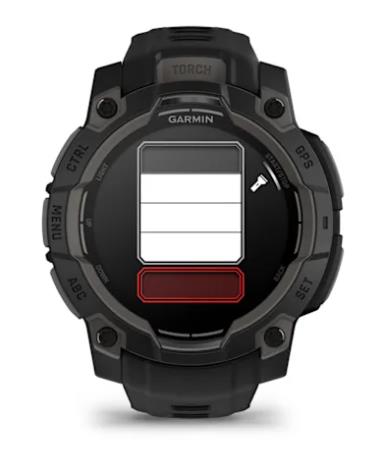 SMARTWATCH INSTINCT 3 AMOLED/BLACK/BLK 010-02936-00 GARMIN