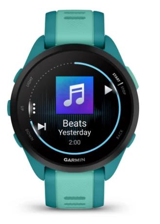 SMARTWATCH FORERUNNER 165/AQUA 010-02863-32 GARMIN