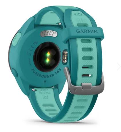 SMARTWATCH FORERUNNER 165/AQUA 010-02863-32 GARMIN