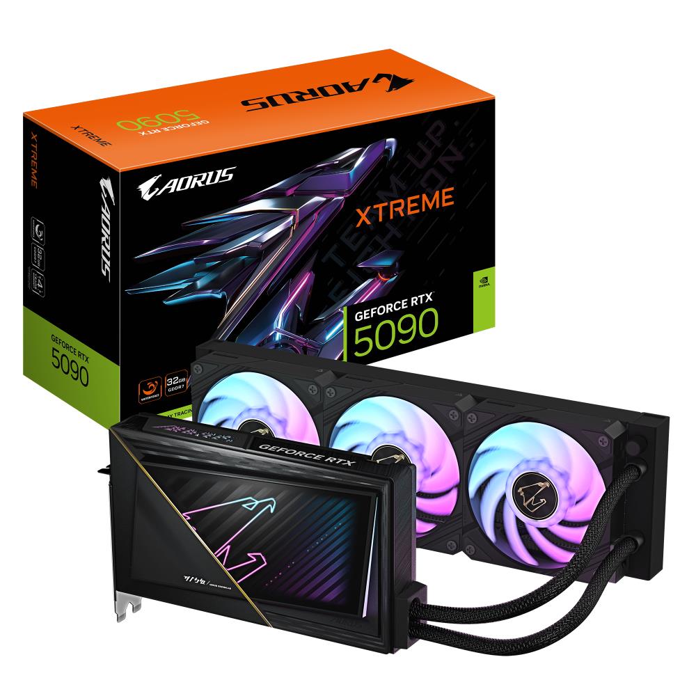 GIGABYTE NVIDIA GeForce RTX 5090 32 GB GDDR7