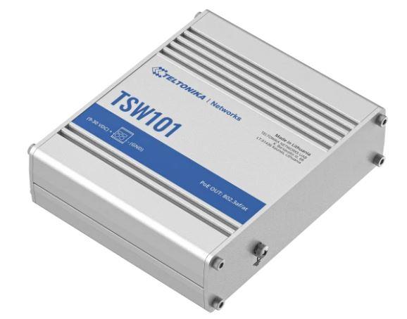 TELTONIKA TSW101 5xRJ45 PoE ports 4