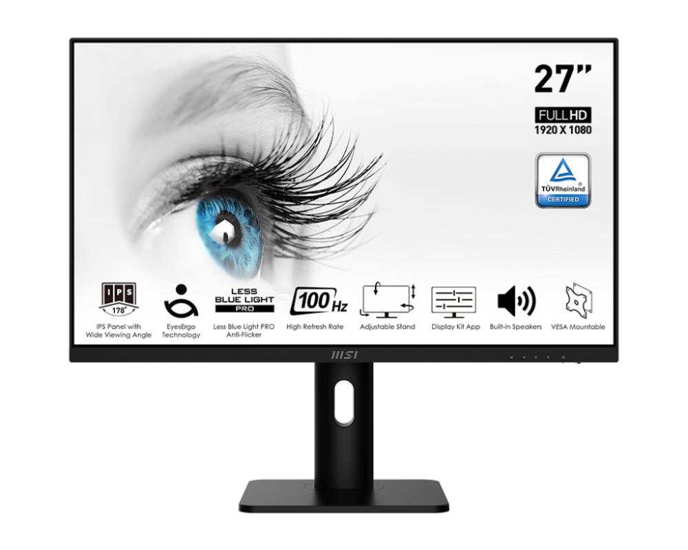 MSI PRO MP273AP 27" Panel IPS