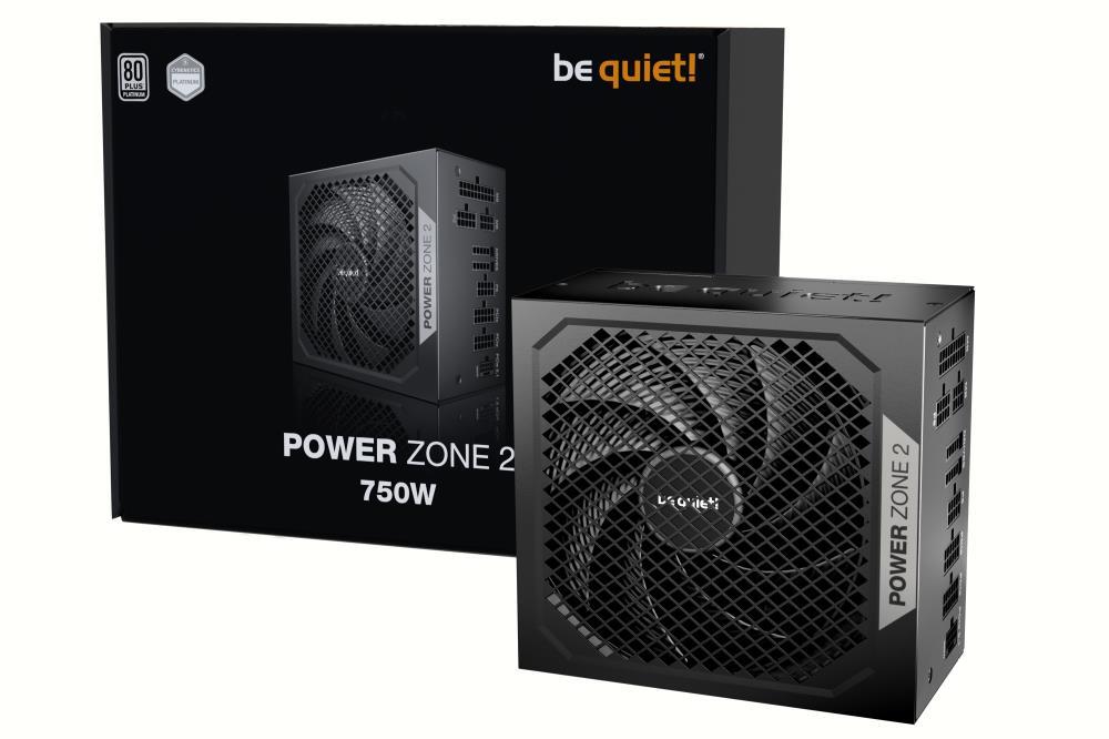 CASE PSU ATX 850W/POWER ZONE 2 BP007EU BE QUIET