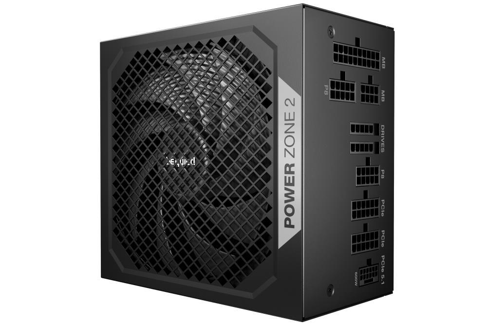 CASE PSU ATX 850W/POWER ZONE 2 BP007EU BE QUIET