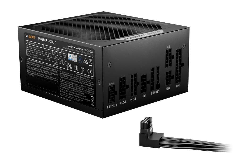 CASE PSU ATX 850W/POWER ZONE 2 BP007EU BE QUIET