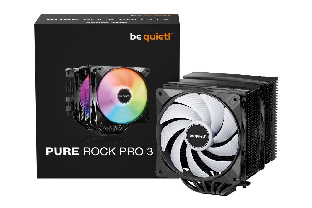 CPU COOLER S_MULTI/PURE ROCK PR3LX BK043 BE QUIET