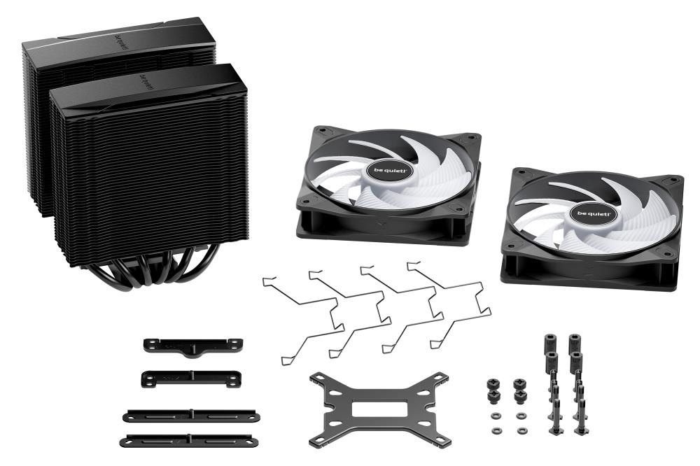 CPU COOLER S_MULTI/PURE ROCK PR3LX BK043 BE QUIET