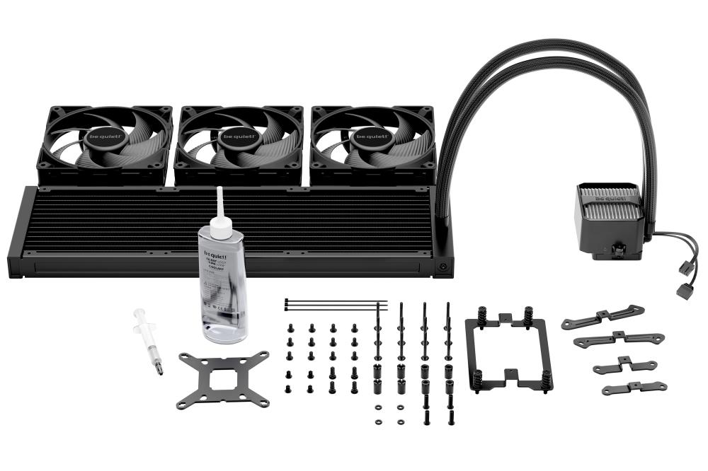 CPU COOLER S_MULTI/SILENT LOOP 3 BW026 BE QUIET