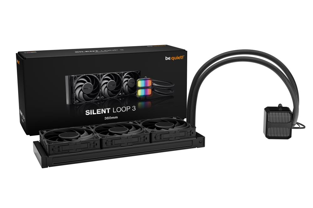 CPU COOLER S_MULTI/SILENT LOOP 3 BW025 BE QUIET