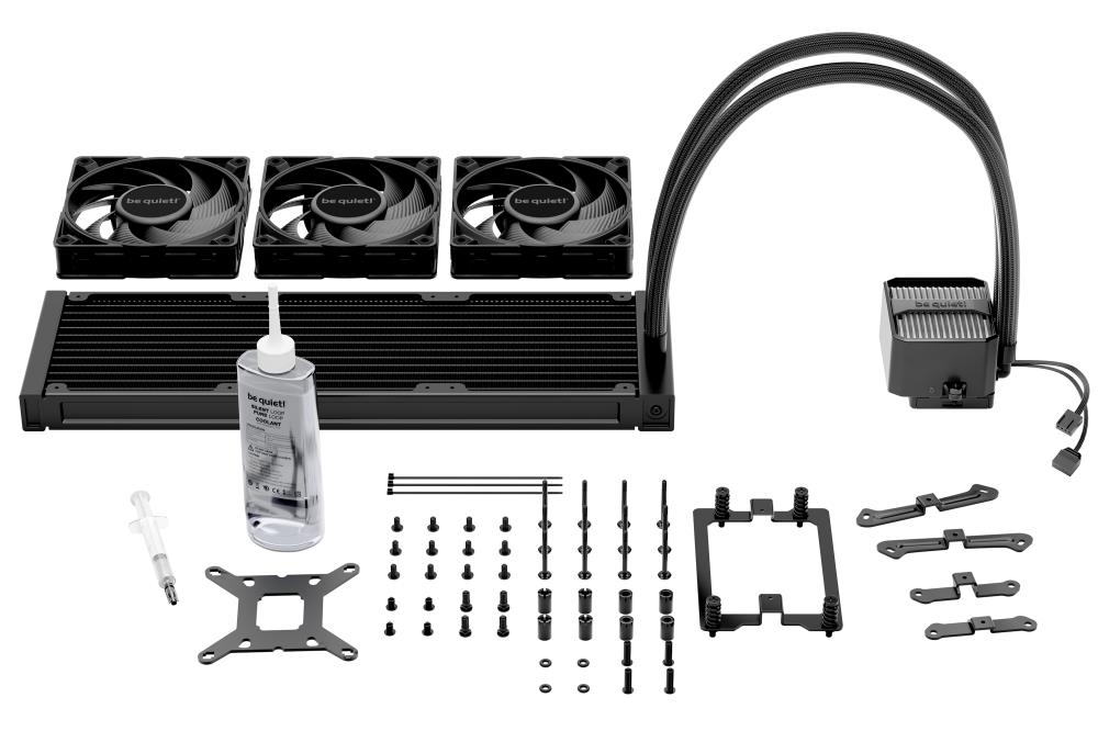 CPU COOLER S_MULTI/SILENT LOOP 3 BW025 BE QUIET