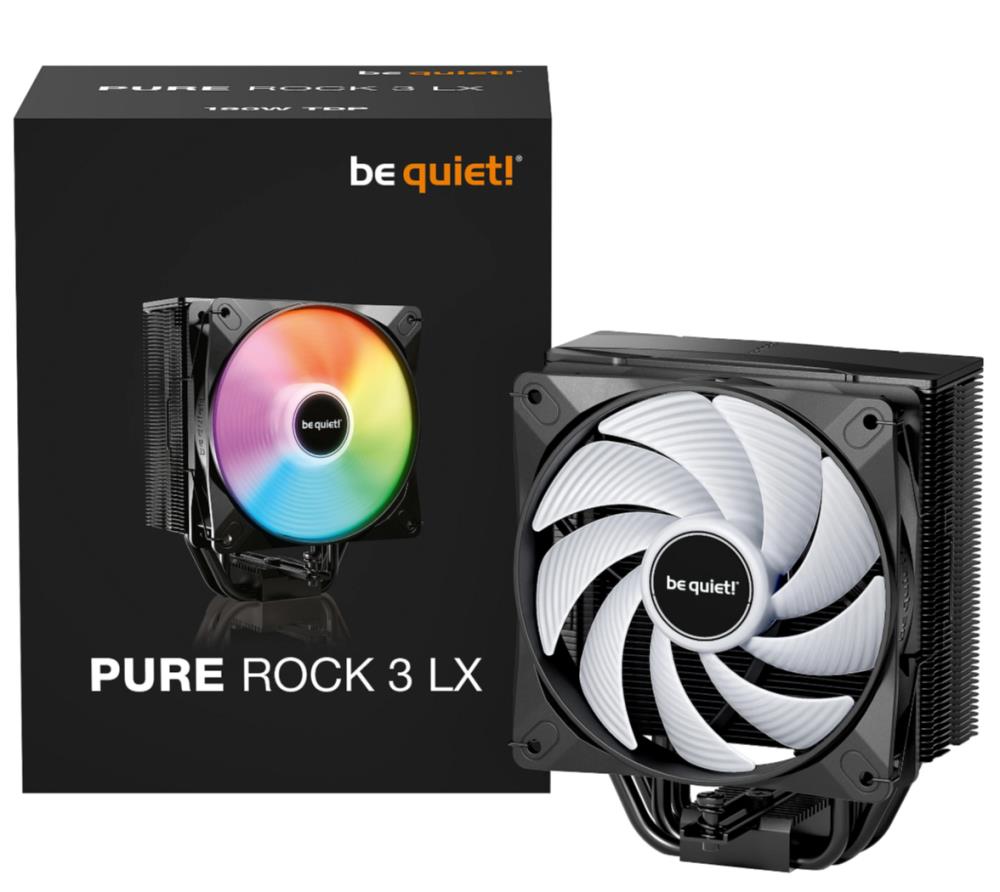 CPU COOLER S_MULTI/PURE ROCK 3 LX BK040 BE QUIET