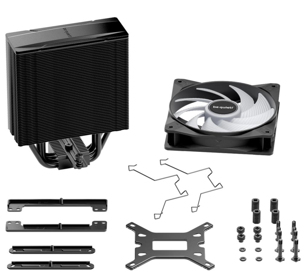 CPU COOLER S_MULTI/PURE ROCK 3 LX BK040 BE QUIET