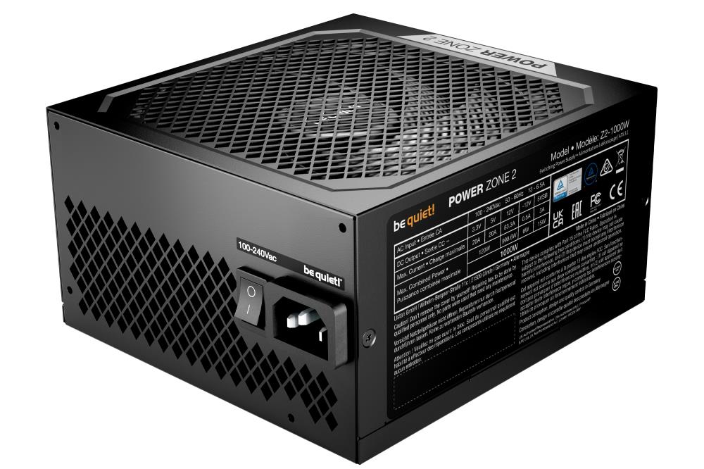 CASE PSU ATX 1000W/POWER ZONE 2 BP008EU BE QUIET