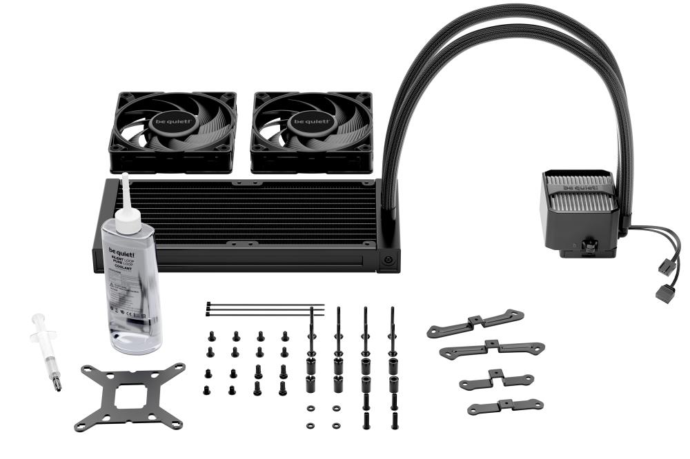 CPU COOLER S_MULTI/SILENT LOOP 3 BW024 BE QUIET