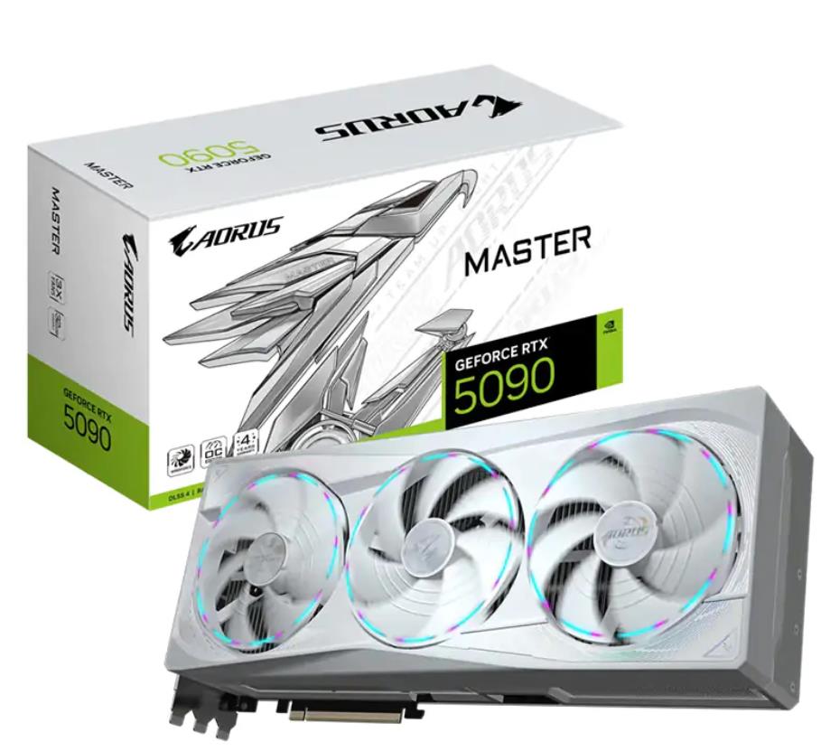 GIGABYTE NVIDIA GeForce RTX 5090 32 GB GDDR7