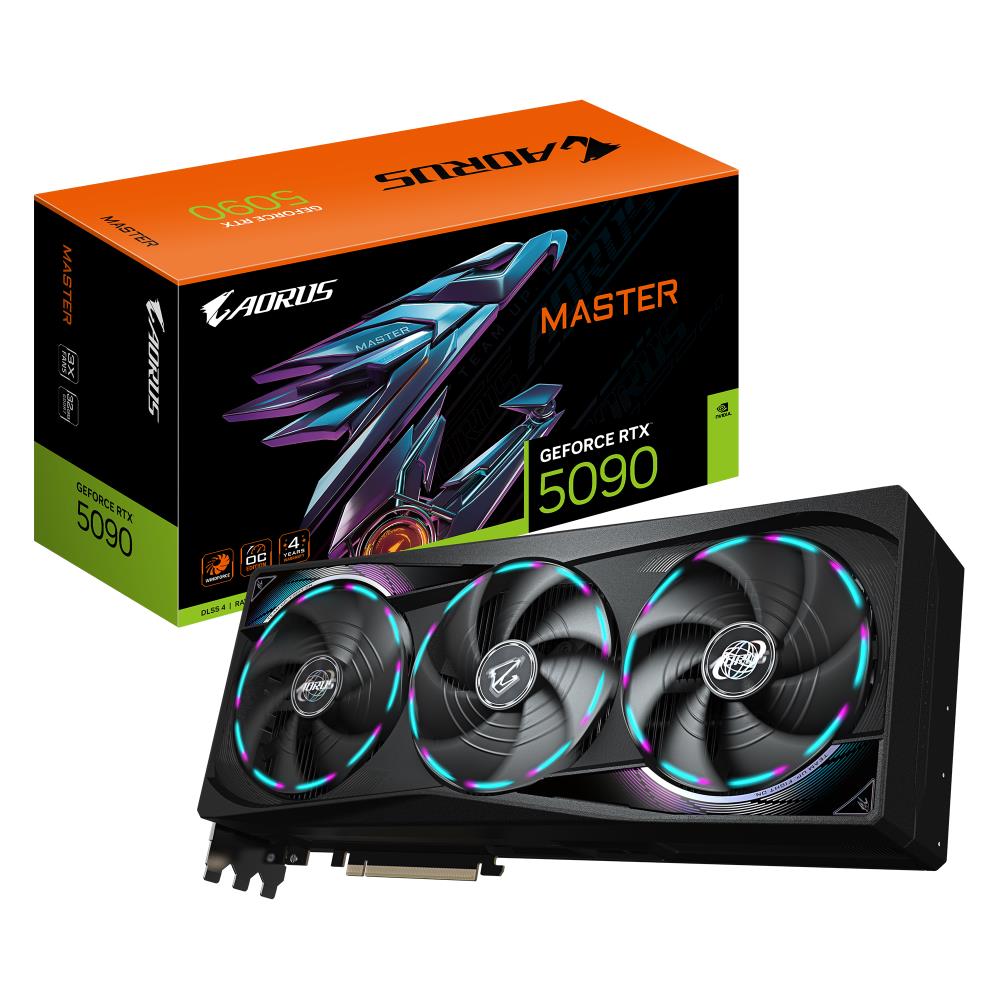 GIGABYTE NVIDIA GeForce RTX 5090 32 GB GDDR7