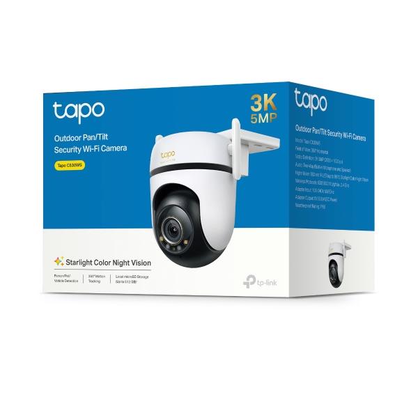 WRL CAMERA PAN/TILT/TAPO C530WS TP-LINK